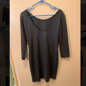 Forever21 Bodycon, long sleeve, mini dress